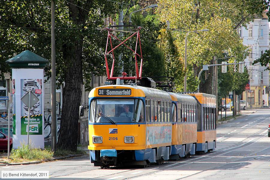 Stra&szlig;enbahn Leipzig - 2106
/ Bild: leipzig2106_bk1110060084.jpg