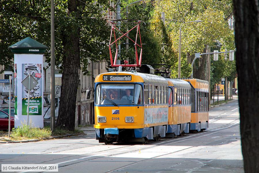 Stra&szlig;enbahn Leipzig - 2106
/ Bild: leipzig2106_cw1110060068.jpg
