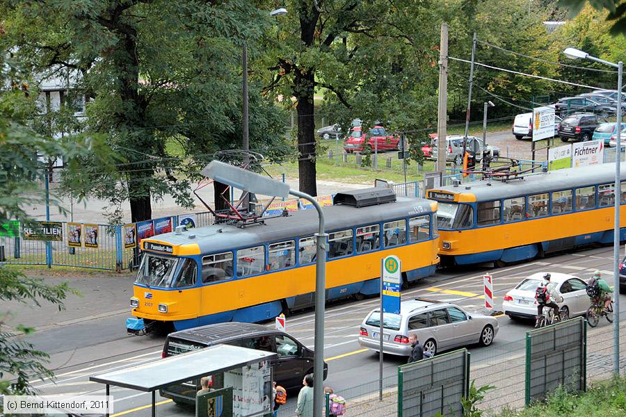 Stra&szlig;enbahn Leipzig - 2107
/ Bild: leipzig2107_bk1110060120.jpg