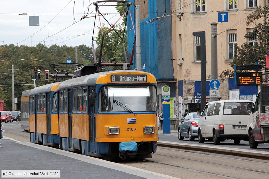Stra&szlig;enbahn Leipzig - 2107
/ Bild: leipzig2107_cw1110050184.jpg