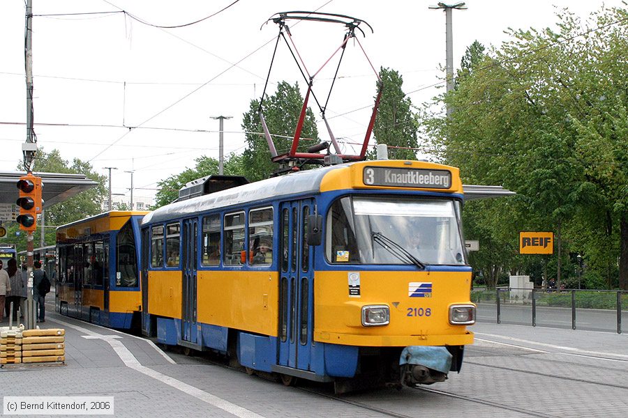 Stra&szlig;enbahn Leipzig - 2108
/ Bild: leipzig2108_bk0605140355.jpg