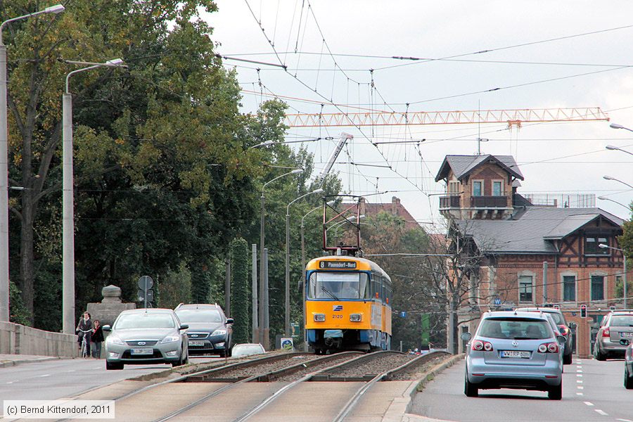 Stra&szlig;enbahn Leipzig - 2120
/ Bild: leipzig2120_bk1110050338.jpg