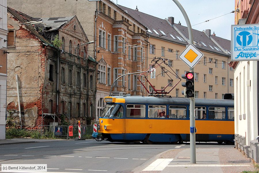 Straßenbahn Leipzig - 2125
/ Bild: leipzig2125_bk1407280187.jpg Straßenbahn Leipzig - 2125
/ Bild: leipzig2125_bk1407280187.jpg