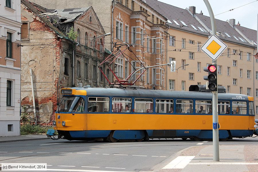 Stra&szlig;enbahn Leipzig - 2125
/ Bild: leipzig2125_bk1407280188.jpg