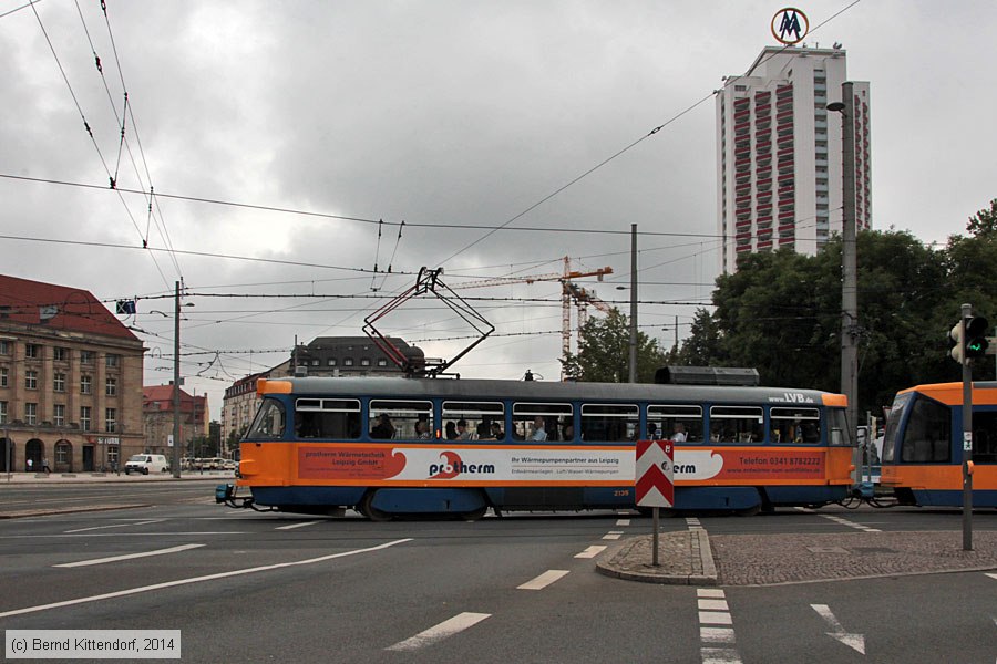 Straßenbahn Leipzig - 2135
/ Bild: leipzig2135_bk1407300012.jpg Straßenbahn Leipzig - 2135
/ Bild: leipzig2135_bk1407300012.jpg