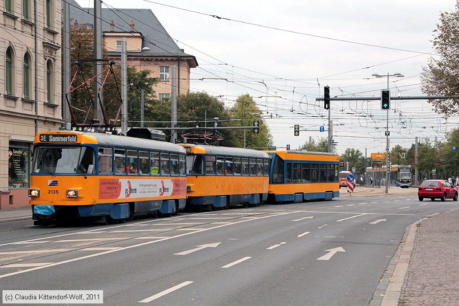 Straßenbahn Leipzig - 2135
/ Bild: leipzig2135_cw1110050115.jpg Straßenbahn Leipzig - 2135
/ Bild: leipzig2135_cw1110050115.jpg