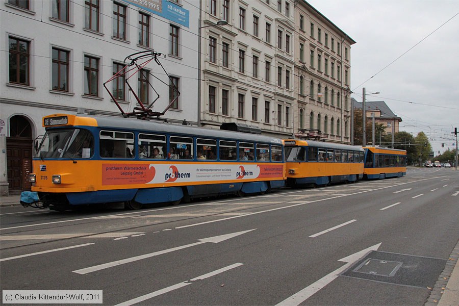 Straßenbahn Leipzig - 2135
/ Bild: leipzig2135_cw1110050117.jpg Straßenbahn Leipzig - 2135
/ Bild: leipzig2135_cw1110050117.jpg