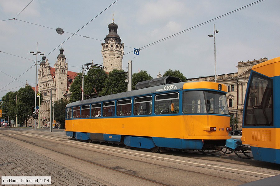 Straßenbahn Leipzig - 2139
/ Bild: leipzig2139_bk1407280083.jpg
