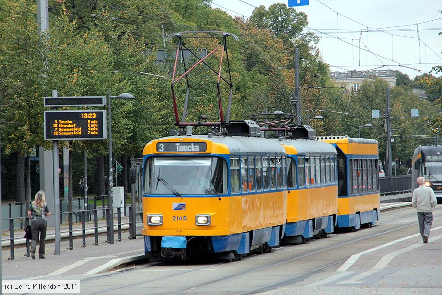 Straßenbahn Leipzig - 2145
/ Bild: leipzig2145_bk1110050230.jpg
