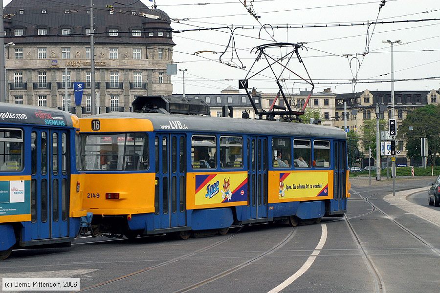 Straßenbahn Leipzig - 2149
/ Bild: leipzig2149_bk0605150215.jpg