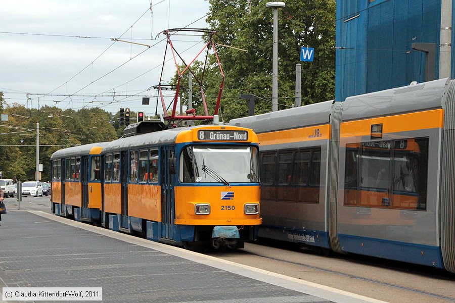 Straßenbahn Leipzig - 2150
/ Bild: leipzig2150_cw1110050170.jpg Straßenbahn Leipzig - 2150
/ Bild: leipzig2150_cw1110050170.jpg