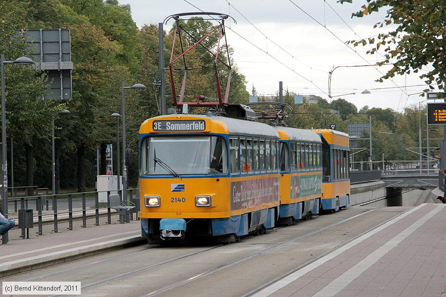 Straßenbahn Leipzig - 2140
/ Bild: leipzig2140_bk1110050275.jpg