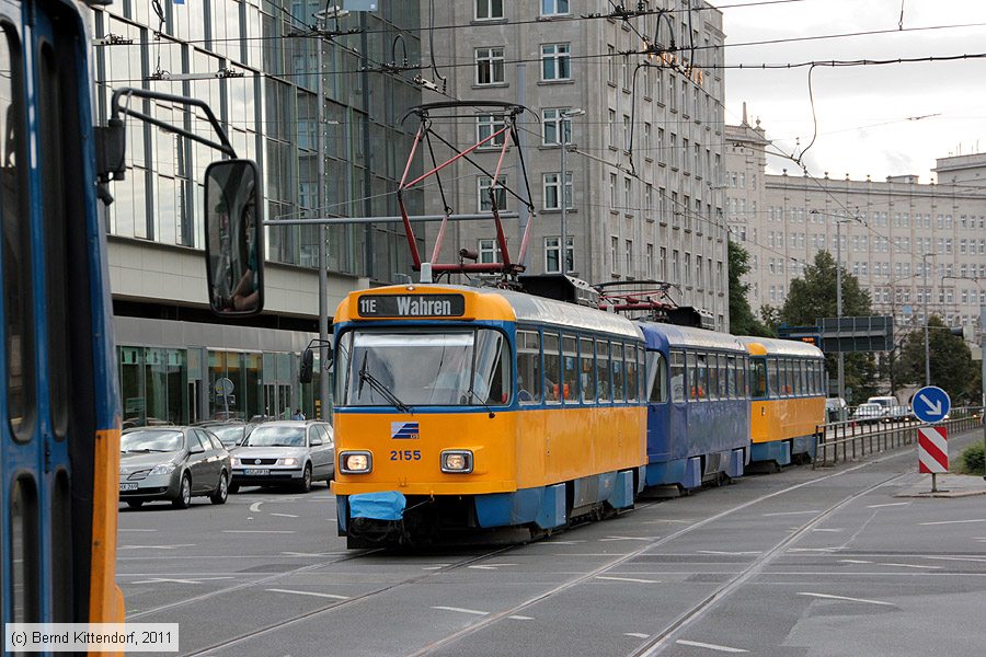 Straßenbahn Leipzig - 2155
/ Bild: leipzig2155_bk1110060135.jpg Straßenbahn Leipzig - 2155
/ Bild: leipzig2155_bk1110060135.jpg
