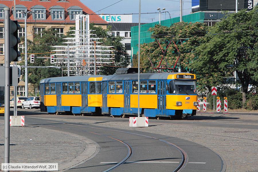 Stra&szlig;enbahn Leipzig - 2161
/ Bild: leipzig2161_cw1110060007.jpg