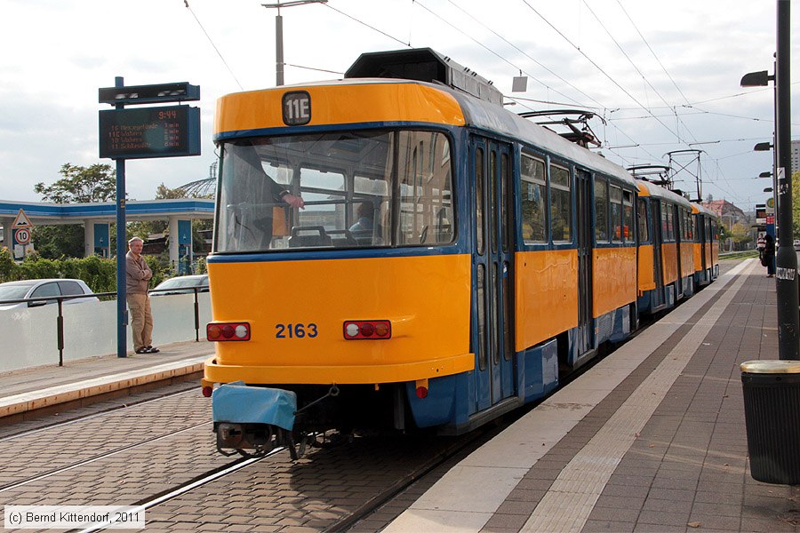 Straßenbahn Leipzig - 2163
/ Bild: leipzig2163_bk1110050023.jpg Straßenbahn Leipzig - 2163
/ Bild: leipzig2163_bk1110050023.jpg
