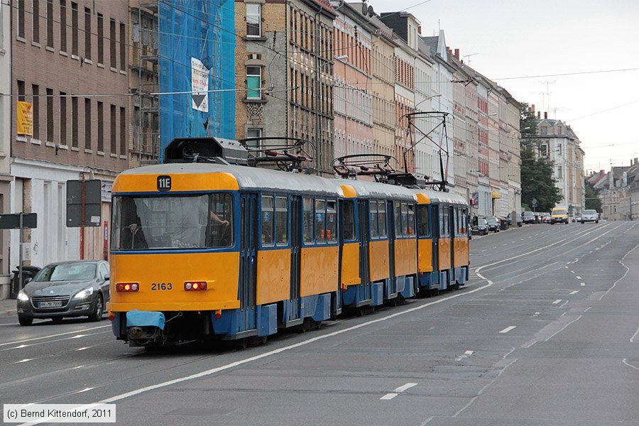 Straßenbahn Leipzig - 2163
/ Bild: leipzig2163_bk1110050143.jpg