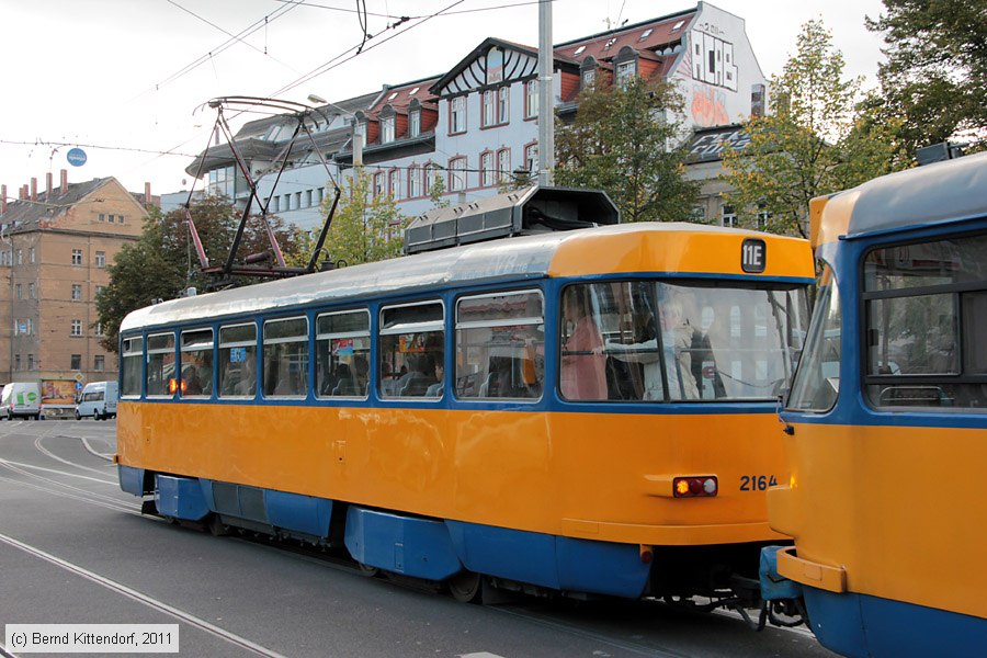 Straßenbahn Leipzig - 2164
/ Bild: leipzig2164_bk1110060150.jpg
