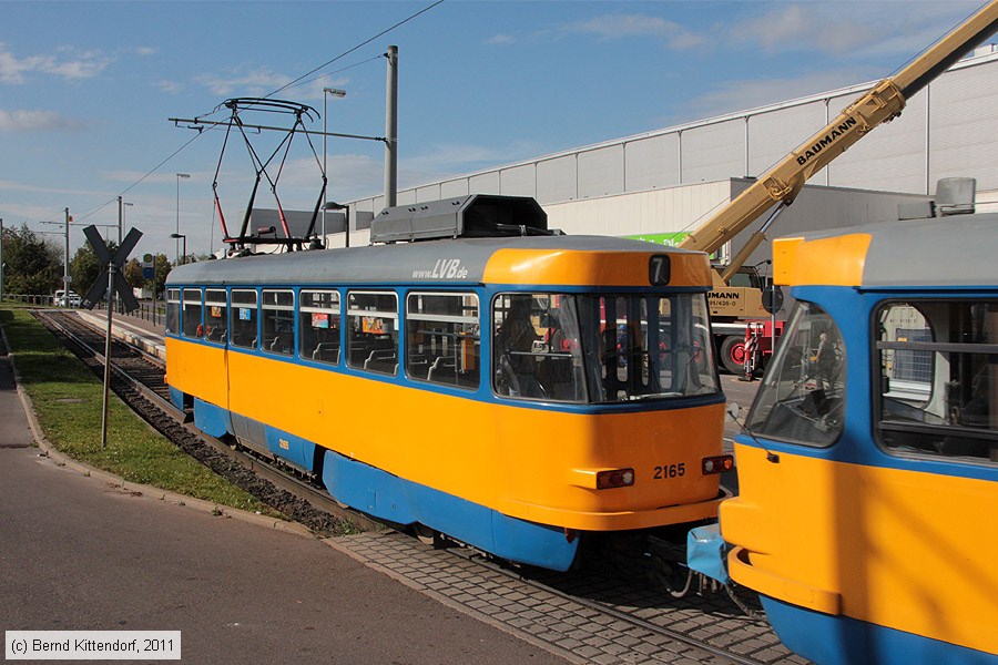 Straßenbahn Leipzig - 2165
/ Bild: leipzig2165_bk1110060053.jpg Straßenbahn Leipzig - 2165
/ Bild: leipzig2165_bk1110060053.jpg