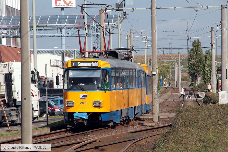 Straßenbahn Leipzig - 2165
/ Bild: leipzig2165_cw1110060048.jpg