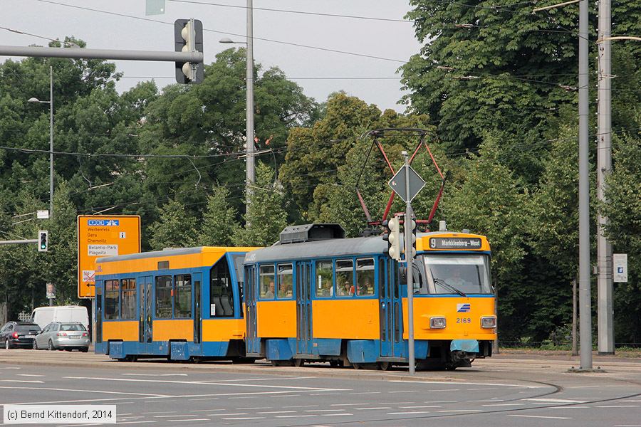 Straßenbahn Leipzig - 2169
/ Bild: leipzig2169_bk1407280054.jpg Straßenbahn Leipzig - 2169
/ Bild: leipzig2169_bk1407280054.jpg