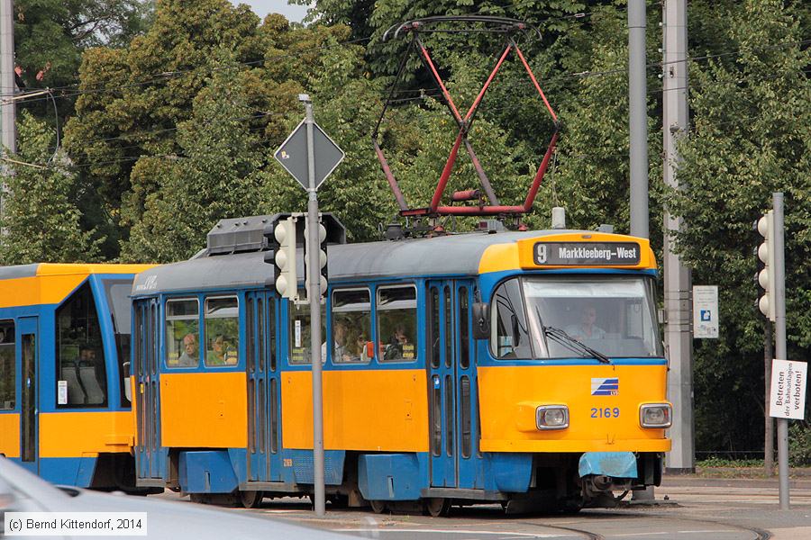 Straßenbahn Leipzig - 2169
/ Bild: leipzig2169_bk1407280057.jpg Straßenbahn Leipzig - 2169
/ Bild: leipzig2169_bk1407280057.jpg