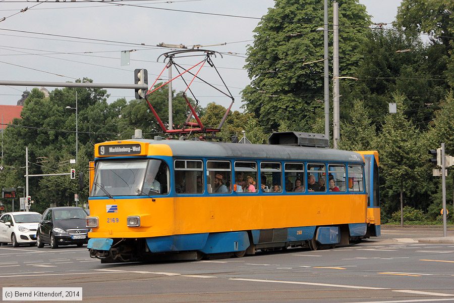 Straßenbahn Leipzig - 2169
/ Bild: leipzig2169_bk1407280059.jpg Straßenbahn Leipzig - 2169
/ Bild: leipzig2169_bk1407280059.jpg