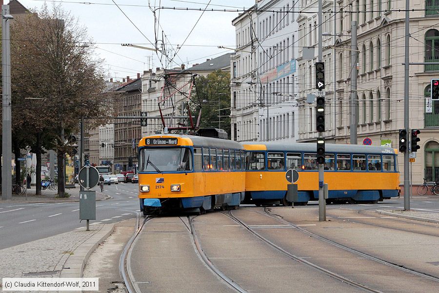 Straßenbahn Leipzig - 2174
/ Bild: leipzig2174_cw1110050125.jpg