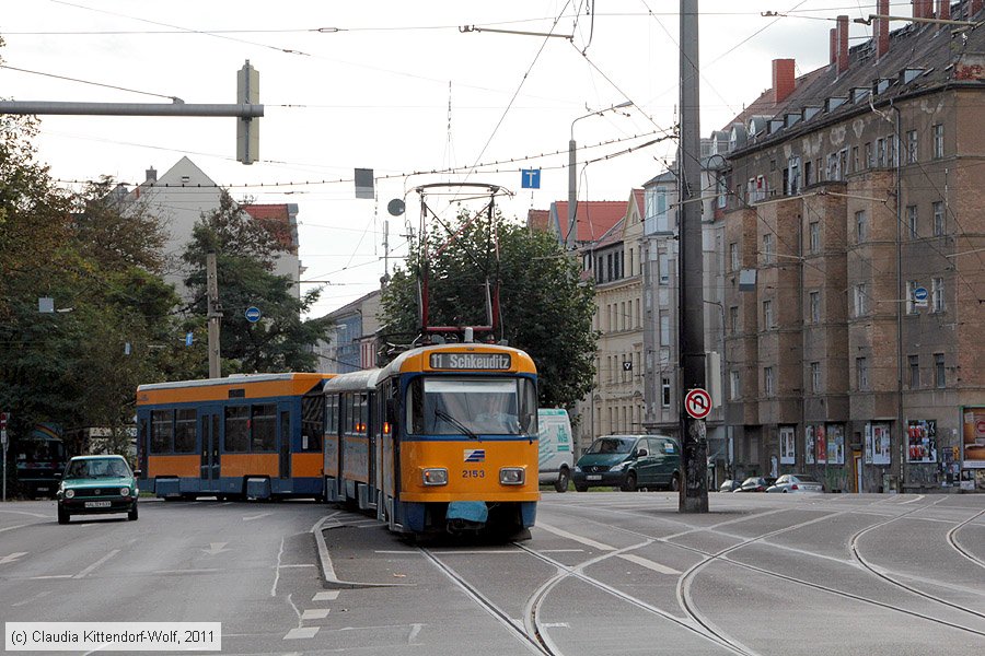 Straßenbahn Leipzig - 2153
/ Bild: leipzig2153_cw1110060115.jpg Straßenbahn Leipzig - 2153
/ Bild: leipzig2153_cw1110060115.jpg