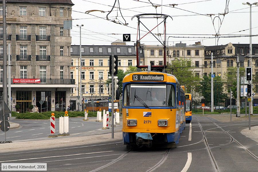 Straßenbahn Leipzig - 2171
/ Bild: leipzig2171_bk0605150204.jpg