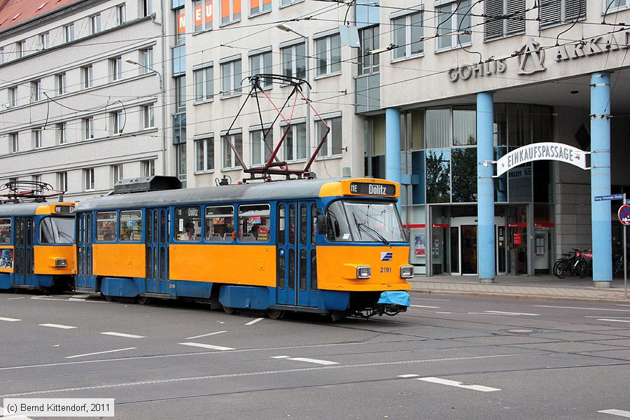 Straßenbahn Leipzig - 2191
/ Bild: leipzig2191_bk1110050082.jpg