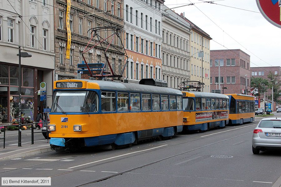 Straßenbahn Leipzig - 2191
/ Bild: leipzig2191_bk1110050200.jpg