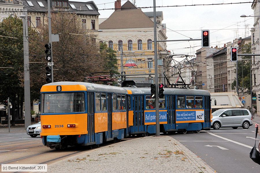 Straßenbahn Leipzig - 2038
/ Bild: leipzig2038_bk1110050273.jpg Straßenbahn Leipzig - 2038
/ Bild: leipzig2038_bk1110050273.jpg