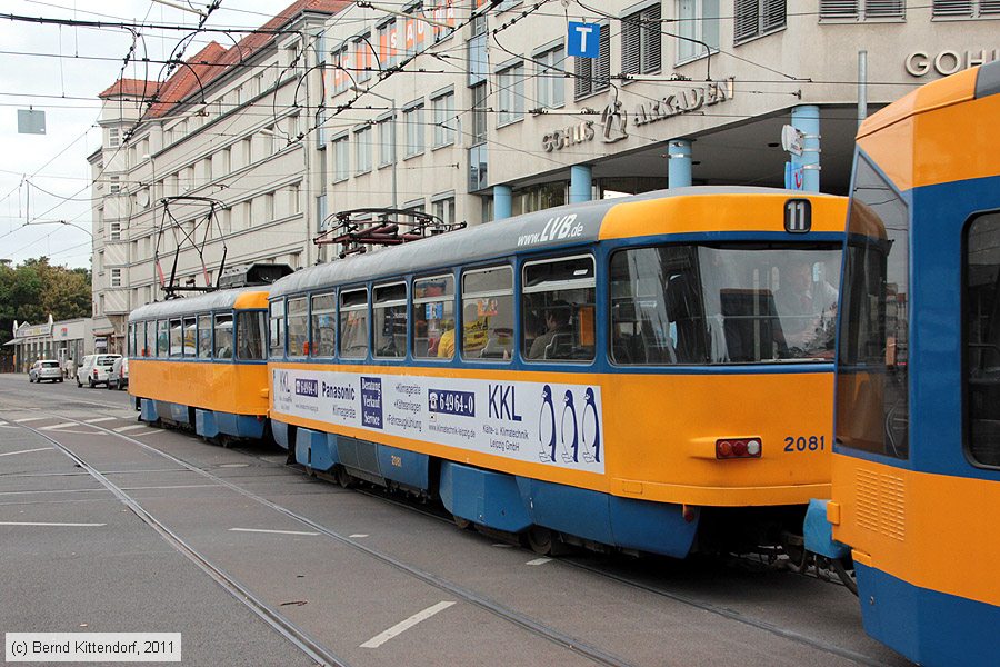Stra&szlig;enbahn Leipzig - 2081
/ Bild: leipzig2081_bk1110050049.jpg