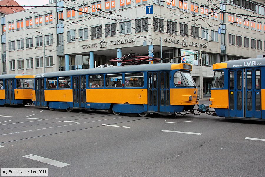 Stra&szlig;enbahn Leipzig - 2082
/ Bild: leipzig2082_bk1110050057.jpg