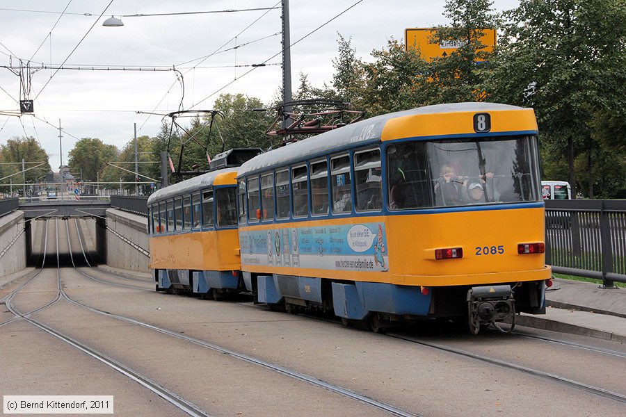 Stra&szlig;enbahn Leipzig - 2085
/ Bild: leipzig2085_bk1110050294.jpg