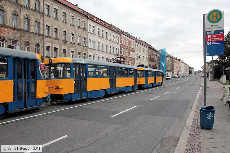 Stra&szlig;enbahn Leipzig - 2089
/ Bild: leipzig2089_bk1110050140.jpg