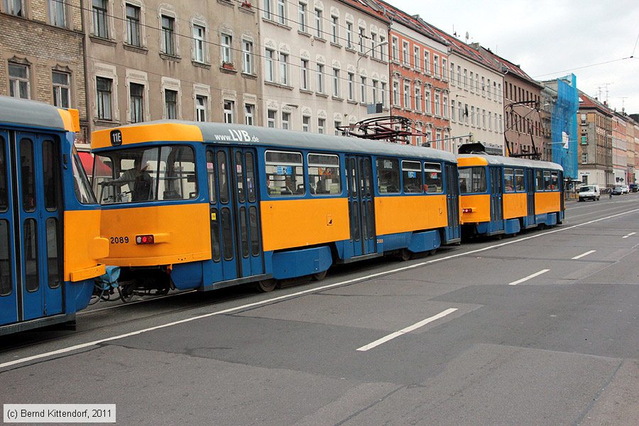 Stra&szlig;enbahn Leipzig - 2089
/ Bild: leipzig2089_bk1110050141.jpg