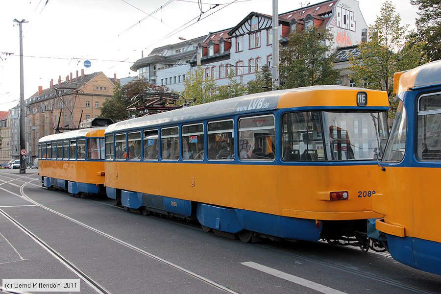 Stra&szlig;enbahn Leipzig - 2089
/ Bild: leipzig2089_bk1110060151.jpg
