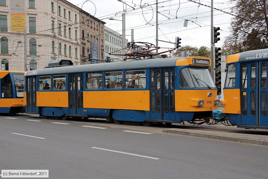 Stra&szlig;enbahn Leipzig - 2092
/ Bild: leipzig2092_bk1110050258.jpg
