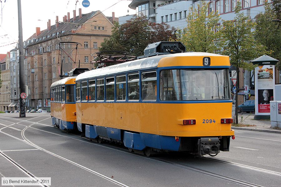 Stra&szlig;enbahn Leipzig - 2094
/ Bild: leipzig2094_bk1110060156.jpg