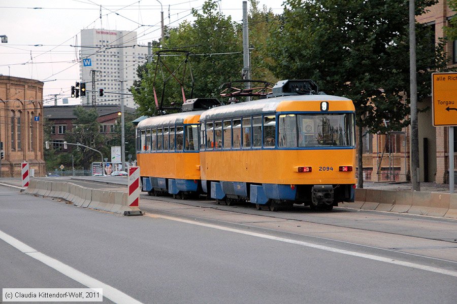 Stra&szlig;enbahn Leipzig - 2094
/ Bild: leipzig2094_cw1110040322.jpg