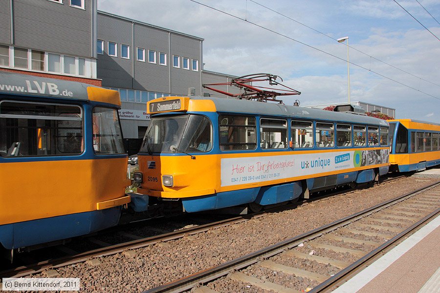 Stra&szlig;enbahn Leipzig - 2095
/ Bild: leipzig2095_bk1110060062.jpg
