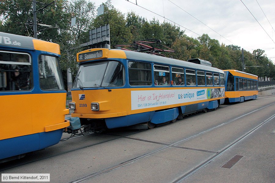 Stra&szlig;enbahn Leipzig - 2099
/ Bild: leipzig2099_bk1110050320.jpg