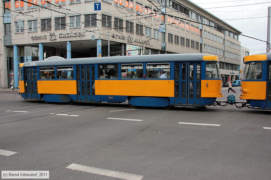 Straßenbahn Leipzig - 742
/ Bild: leipzig742_bk1110050059.jpg