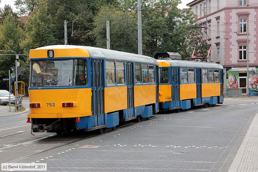 Straßenbahn Leipzig - 752
/ Bild: leipzig752_bk1110050347.jpg Straßenbahn Leipzig - 752
/ Bild: leipzig752_bk1110050347.jpg