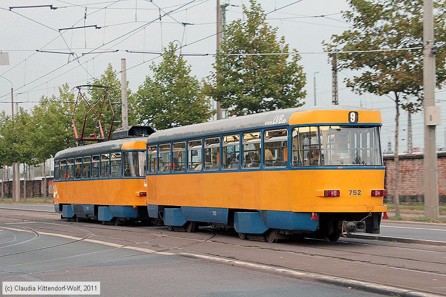 Straßenbahn Leipzig - 752
/ Bild: leipzig752_cw1110040318.jpg Straßenbahn Leipzig - 752
/ Bild: leipzig752_cw1110040318.jpg