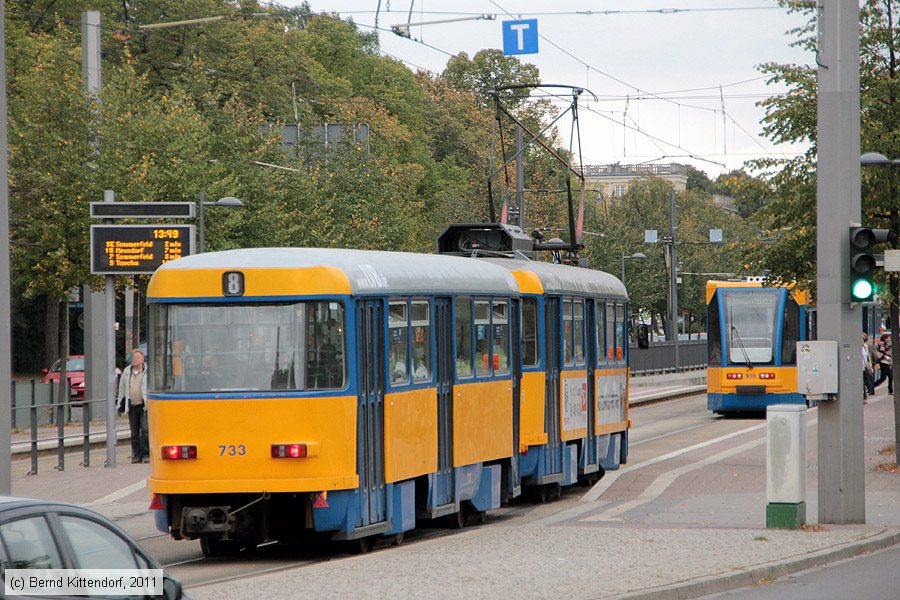 Straßenbahn Leipzig - 733
/ Bild: leipzig733_bk1110050241.jpg Straßenbahn Leipzig - 733
/ Bild: leipzig733_bk1110050241.jpg