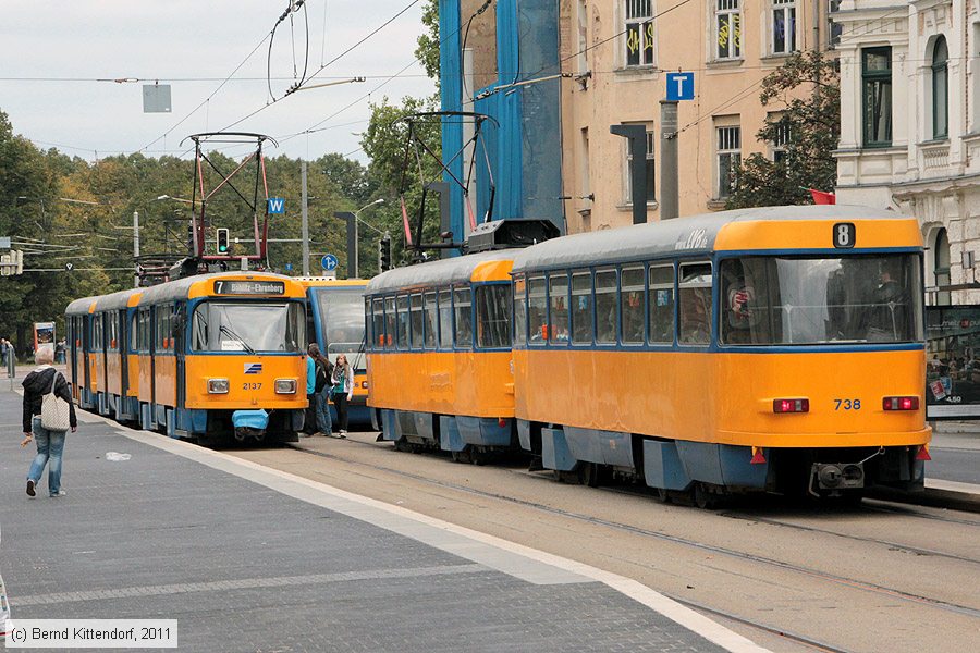 Straßenbahn Leipzig - 738
/ Bild: leipzig738_bk1110050368.jpg Straßenbahn Leipzig - 738
/ Bild: leipzig738_bk1110050368.jpg