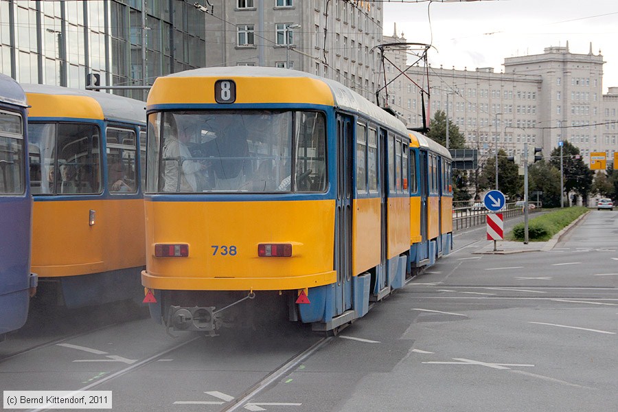 Straßenbahn Leipzig - 738
/ Bild: leipzig738_bk1110060136.jpg Straßenbahn Leipzig - 738
/ Bild: leipzig738_bk1110060136.jpg