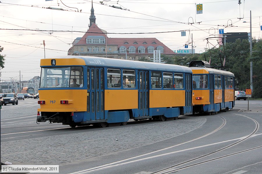 Straßenbahn Leipzig - 757
/ Bild: leipzig757_cw1110040291.jpg Straßenbahn Leipzig - 757
/ Bild: leipzig757_cw1110040291.jpg